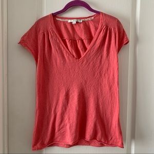 Boden V neck light weight sweater tee